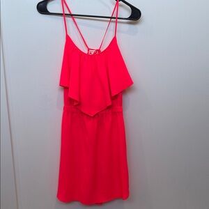 American Eagle Outfitters Pink Mini Dress